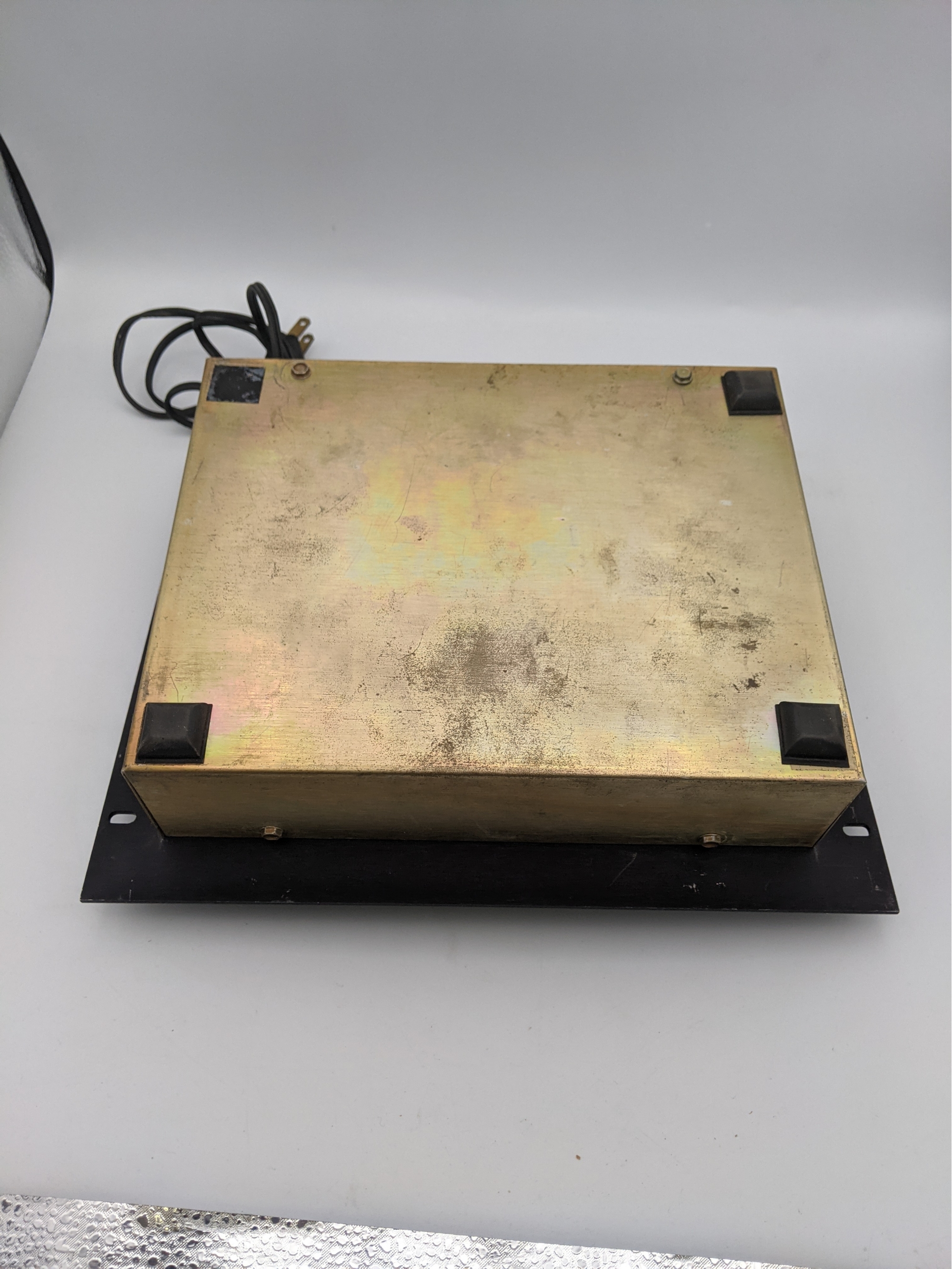 Gemini Disco Mixer GMX-750 Untested #1008 | Auctionninja.com