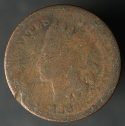 1865 Indian Head Cent