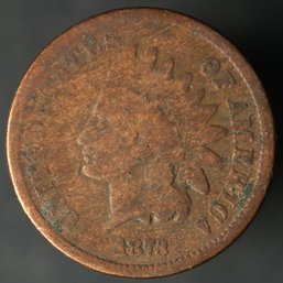 1873 Indian Head Cent
