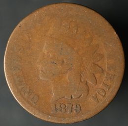1879 Indian Head Cent