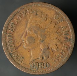 1880 Indian Head Cent