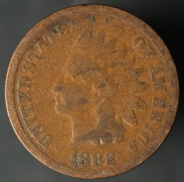 1882 Indian Head Cent
