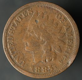 1885 Indian Head Cent