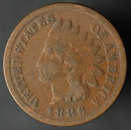 1886 Indian Head Cent
