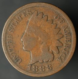 1888 Indian Head Cent