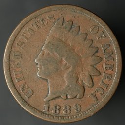 1889 Indian Head Cent