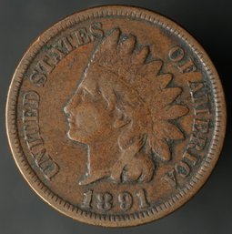 1891 Indian Head Cent