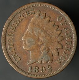 1892 Indian Head Cent