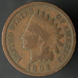 1893 Indian Head Cent