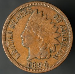 1894 Indian Head Cent