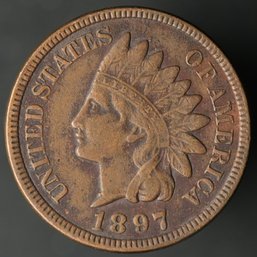 1897 Indian Head Cent