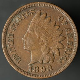 1898 Indian Head Cent