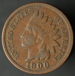 1900 Indian Head Cent
