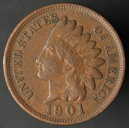 1901 Indian Head Cent