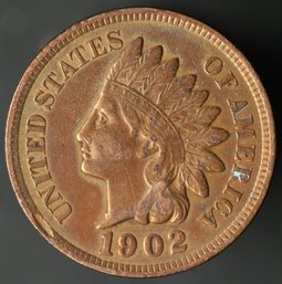 1902 Indian Head Cent