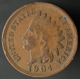 1904 Indian Head Cent
