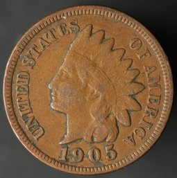 1905 Indian Head Cent