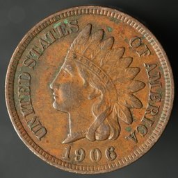 1906 Indian Head Cent