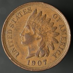 1907 Indian Head Cent