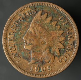 1909 Indian Head Cent