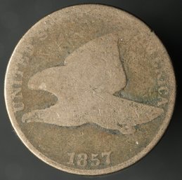 1857 Flying Eagle Cent