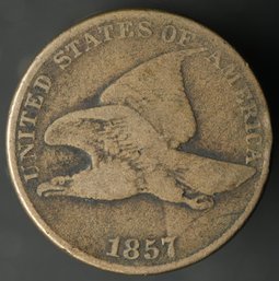 1857 Flying Eagle Cent