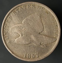 1857 Flying Eagle Cent