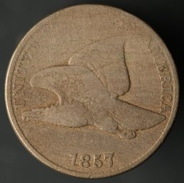1857 Flying Eagle Cent