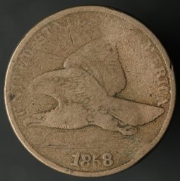 1858 Flying Eagle Cent