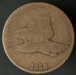 1858 Flying Eagle Cent