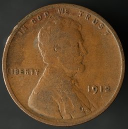 1912-P Lincoln Wheat Cent