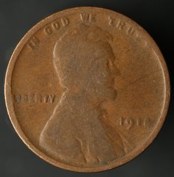 1918-P Lincoln Wheat Cent