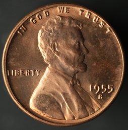 1955-S Lincoln Wheat Cent