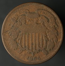 1864 Two Cent Piece
