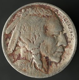 1914-P Buffalo Nickel