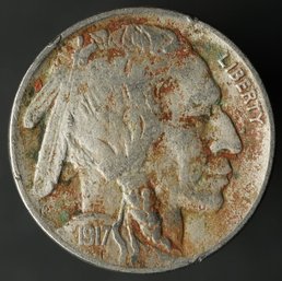 1917-P Buffalo Nickel
