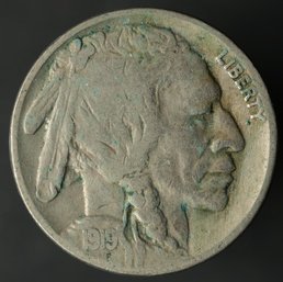 1919-P Buffalo Nickel