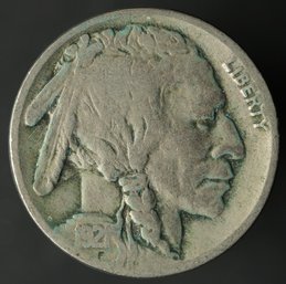 1921-P Buffalo Nickel