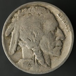 1923-P Buffalo Nickel