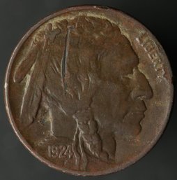 1924-P Buffalo Nickel