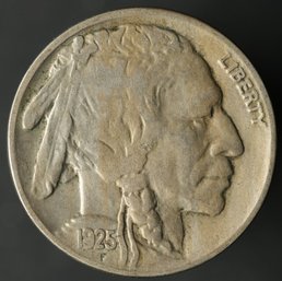 1925-P Buffalo Nickel