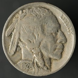 1926-P Buffalo Nickel