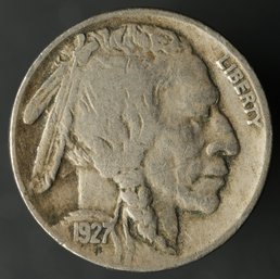 1927-P Buffalo Nickel
