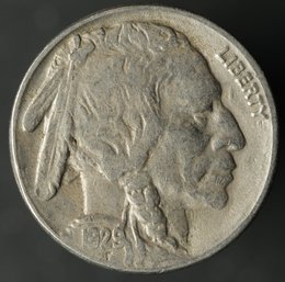 1929-S Buffalo Nickel