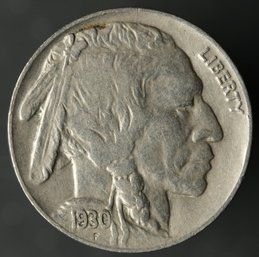 1930-P Buffalo Nickel