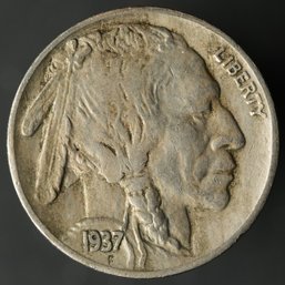 1937-S Buffalo Nickel