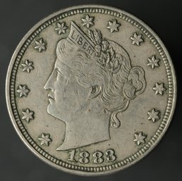 1883 Liberty V Nickel