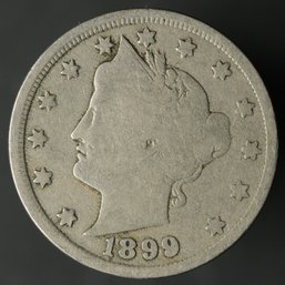 1899 Liberty V Nickel
