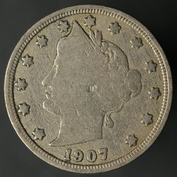 1907 Liberty V Nickel