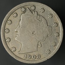1908 Liberty V Nickel